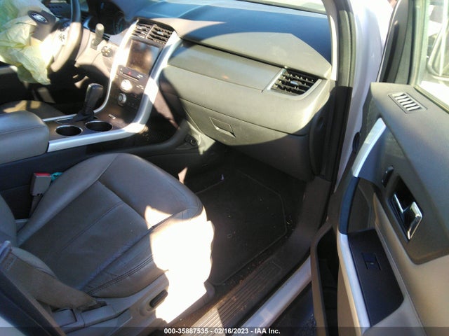 2013 FORD EDGE SEL VIN: 2FMDK3J90DBB25963