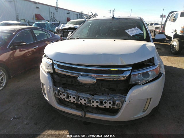 2013 FORD EDGE SEL VIN: 2FMDK3J90DBB25963