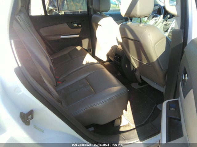 2013 FORD EDGE SEL VIN: 2FMDK3J90DBB25963