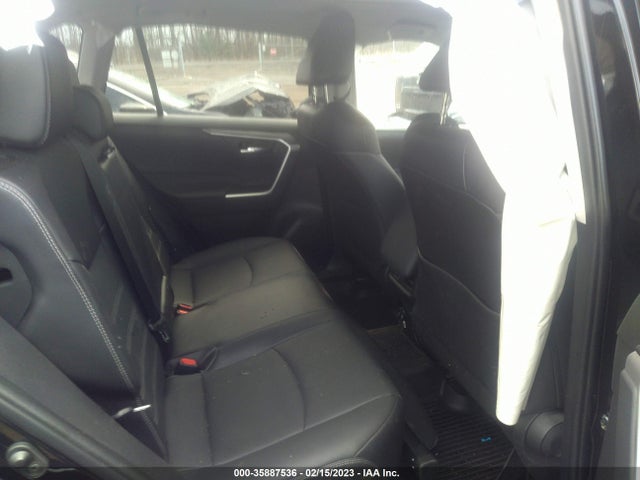 2022 TOYOTA RAV4 XLE PREMIUM VIN: 2T3A1RFV4NW268156