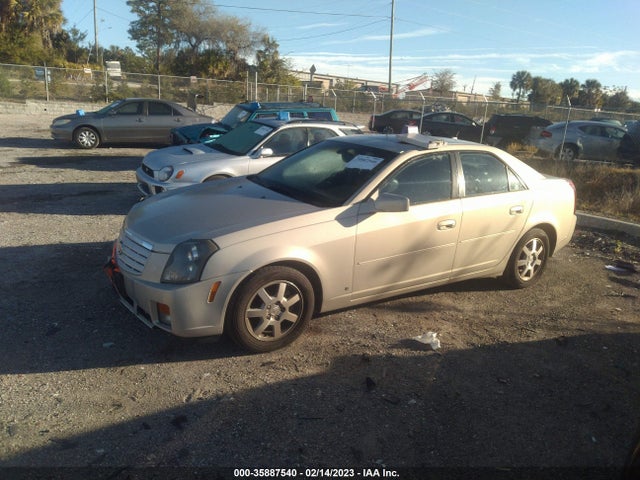 2007 CADILLAC CTS VIN: 1G6DP577070159398