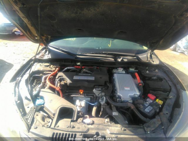 1HGCR6F52FA012146 Honda Accord Hybrid Ex-l