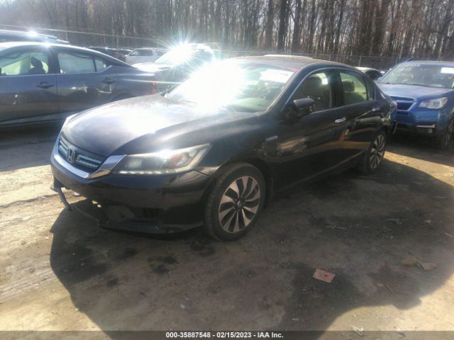 1HGCR6F52FA012146 Honda Accord Hybrid Ex-l