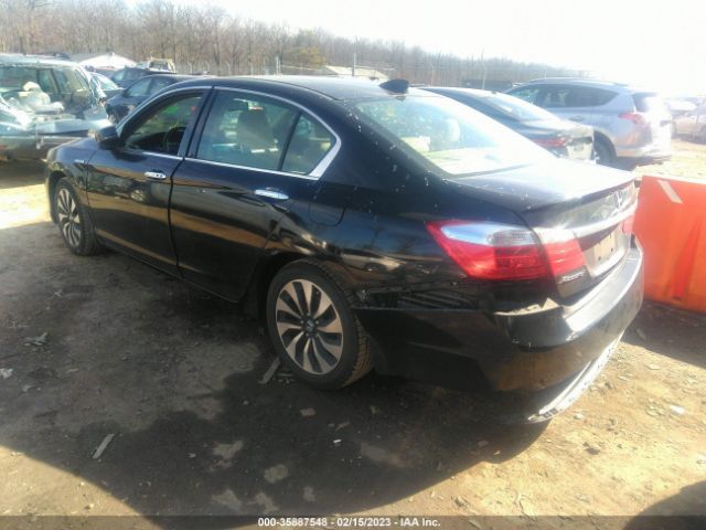 1HGCR6F52FA012146 Honda Accord Hybrid Ex-l