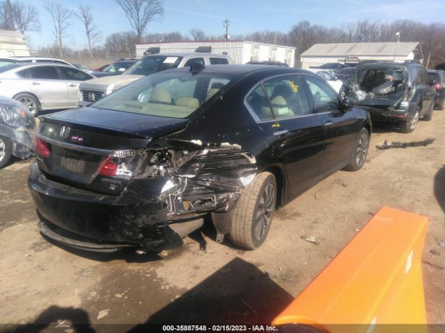 1HGCR6F52FA012146 Honda Accord Hybrid Ex-l