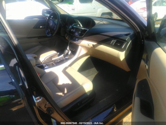 1HGCR6F52FA012146 Honda Accord Hybrid Ex-l