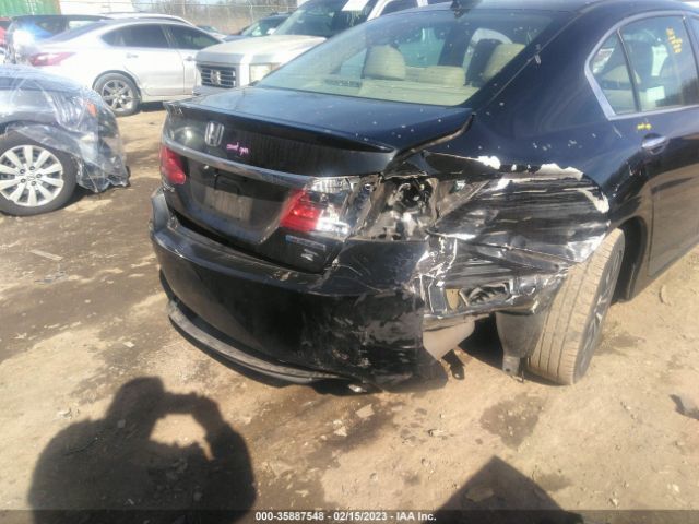 1HGCR6F52FA012146 Honda Accord Hybrid Ex-l