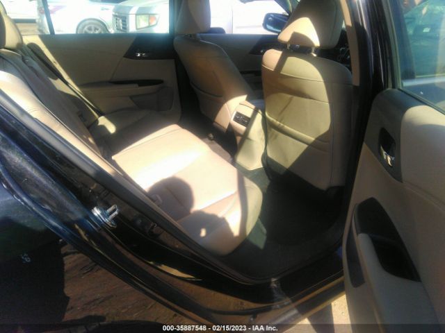 1HGCR6F52FA012146 Honda Accord Hybrid Ex-l