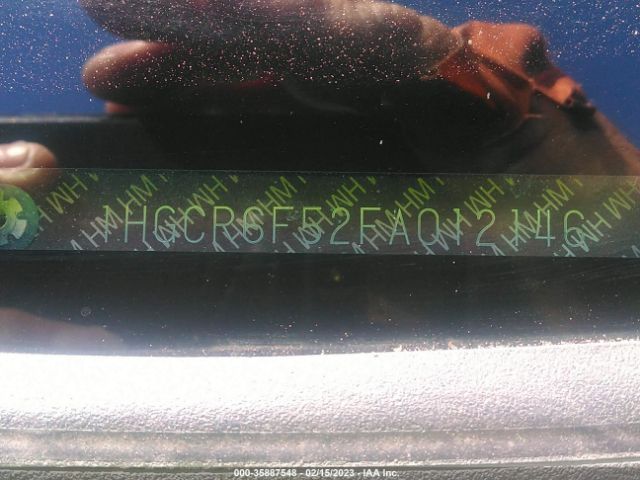 1HGCR6F52FA012146 Honda Accord Hybrid Ex-l