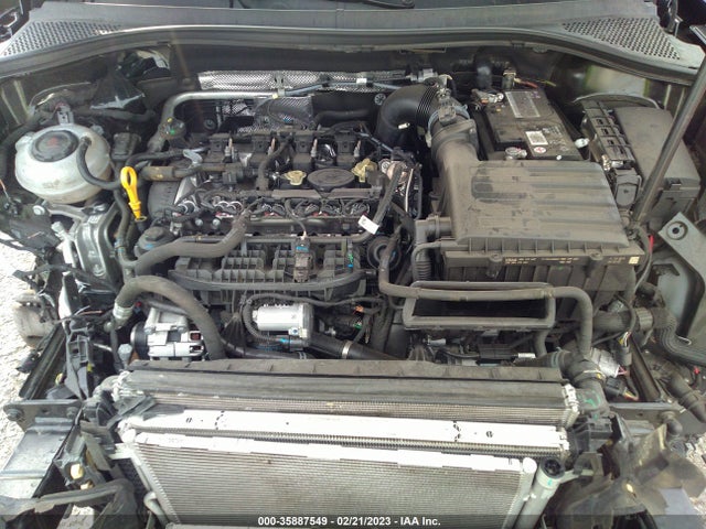 3VV3B7AX3LM046839 Volkswagen Tiguan Se/sel/se R-line Black