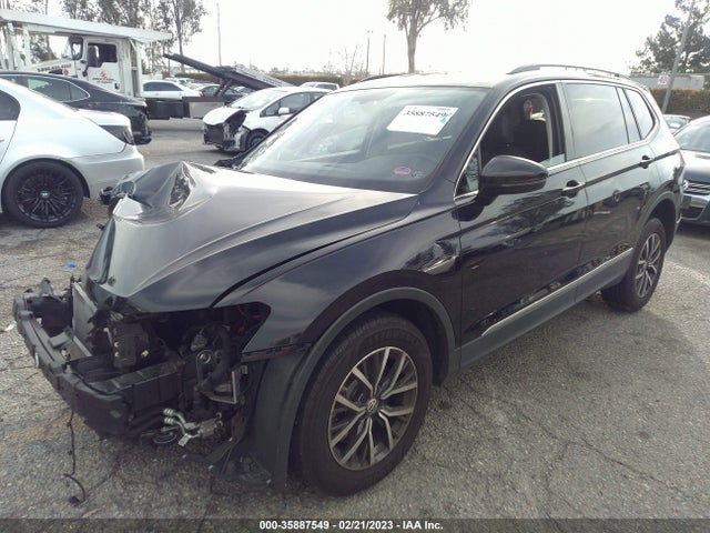 3VV3B7AX3LM046839 Volkswagen Tiguan Se/sel/se R-line Black