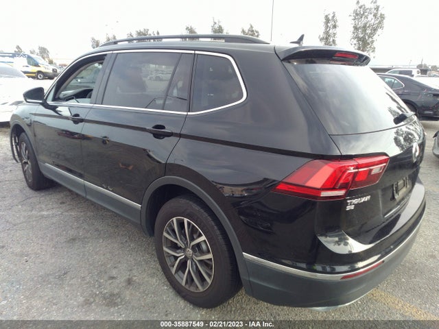 3VV3B7AX3LM046839 Volkswagen Tiguan Se/sel/se R-line Black