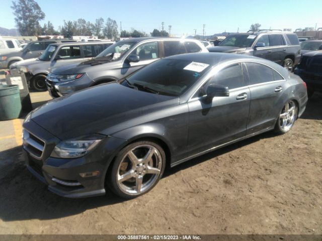 WDDLJ7DB3EA112264 Mercedes-Benz Cls-class Cls 550