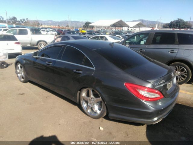 WDDLJ7DB3EA112264 Mercedes-Benz Cls-class Cls 550