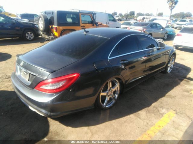 WDDLJ7DB3EA112264 Mercedes-Benz Cls-class Cls 550