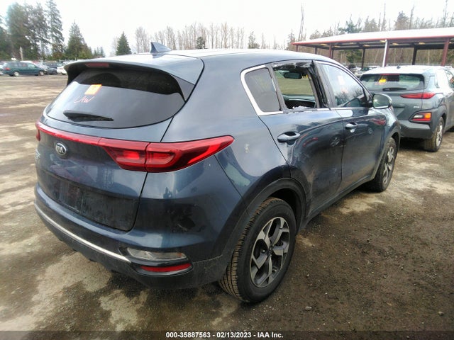 2020 KIA SPORTAGE LX VIN: KNDPM3AC8L7665625