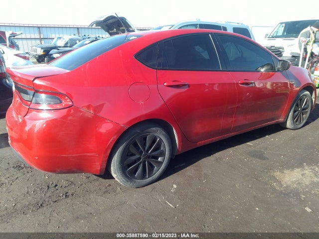Dodge DART SXT 2014 1C3CDFBA5ED819617 Image 4