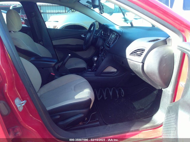 Dodge DART SXT 2014 1C3CDFBA5ED819617 Image 5