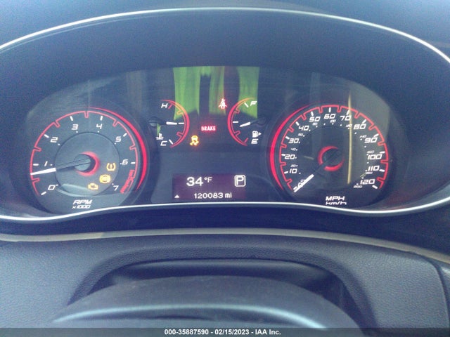 Dodge DART SXT 2014 1C3CDFBA5ED819617 Image 7