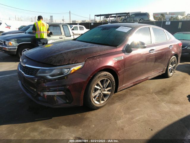 5XXGT4L32KG313121 KIA Optima Lx