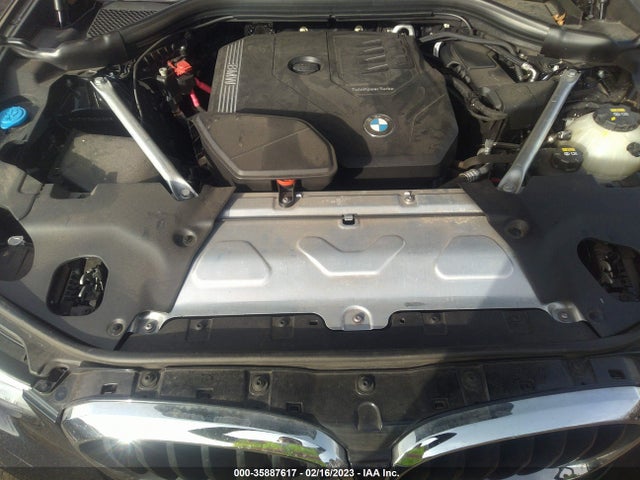 BMW X3 Xdrive30i 2021 аукцион фото