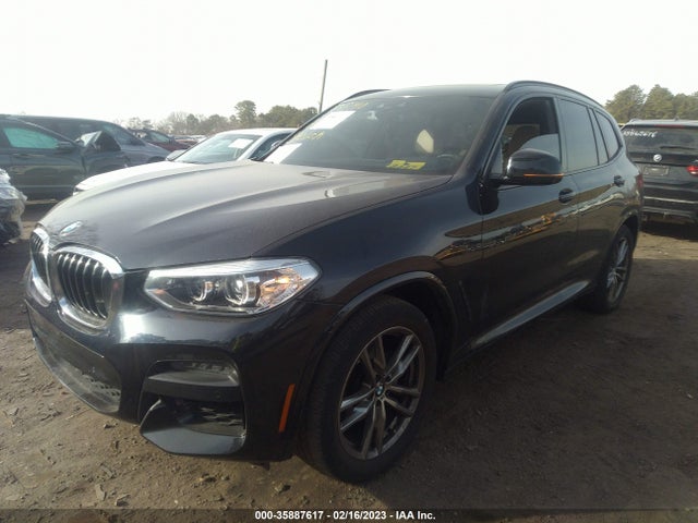 BMW X3 Xdrive30i 2021 аукцион фото
