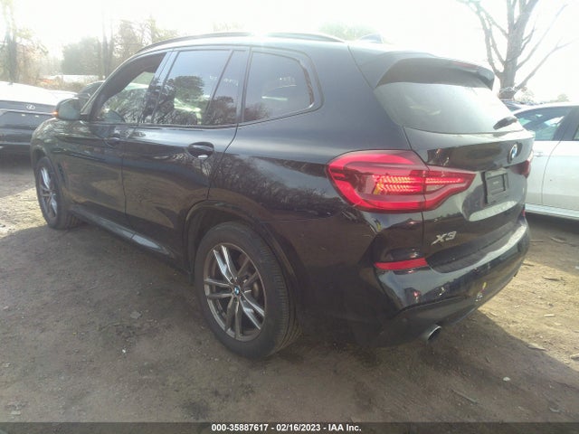 BMW X3 Xdrive30i 2021 аукцион фото