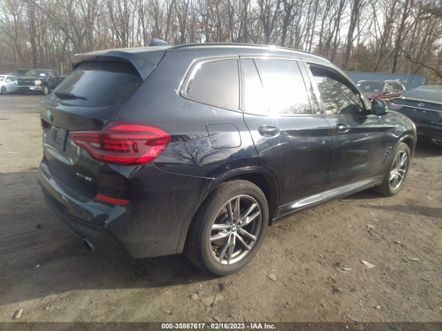 BMW X3 Xdrive30i 2021 аукцион фото