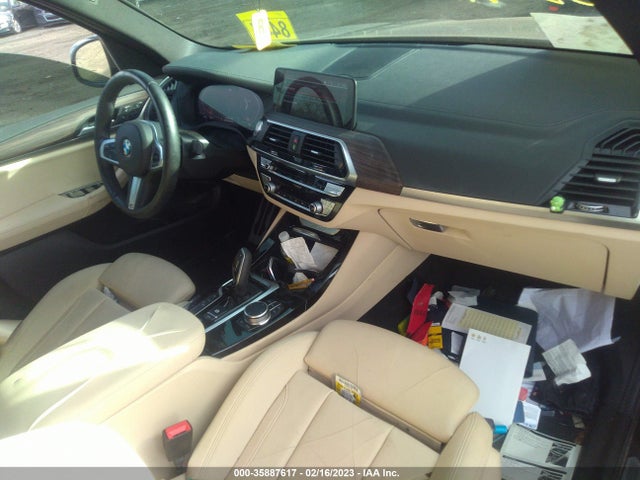 BMW X3 Xdrive30i 2021 аукцион фото