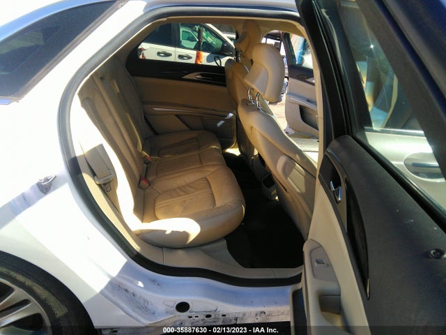 Lincoln MKZ 2013 3LN6L2G91DR827704 Image 8