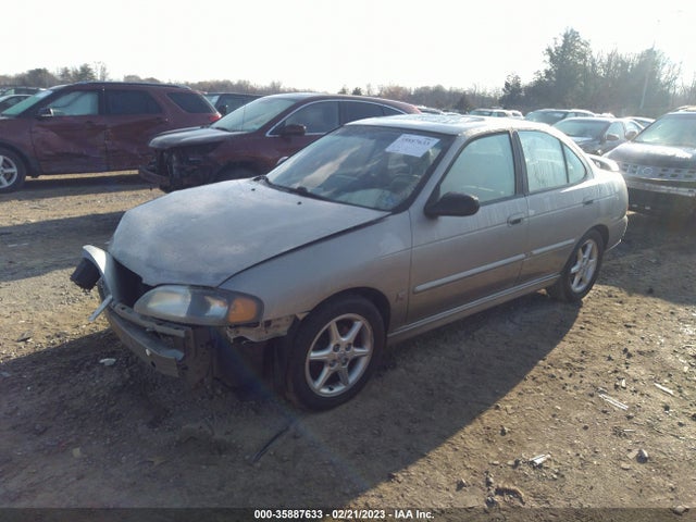 Nissan Sentra Se-r 2002 3N1AB51D92L714909 Image 2