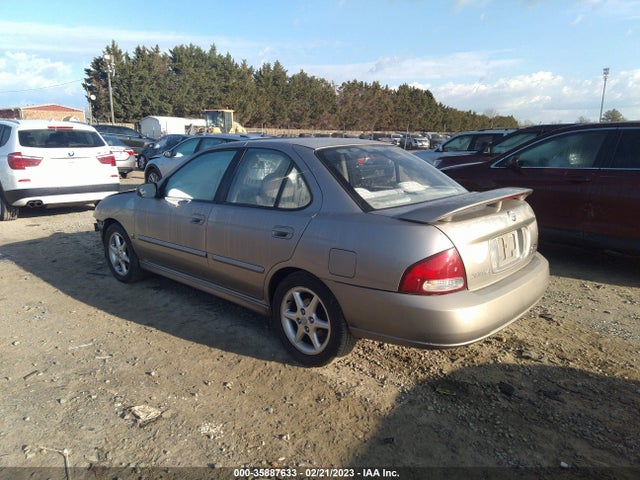 Nissan Sentra Se-r 2002 3N1AB51D92L714909 Image 3