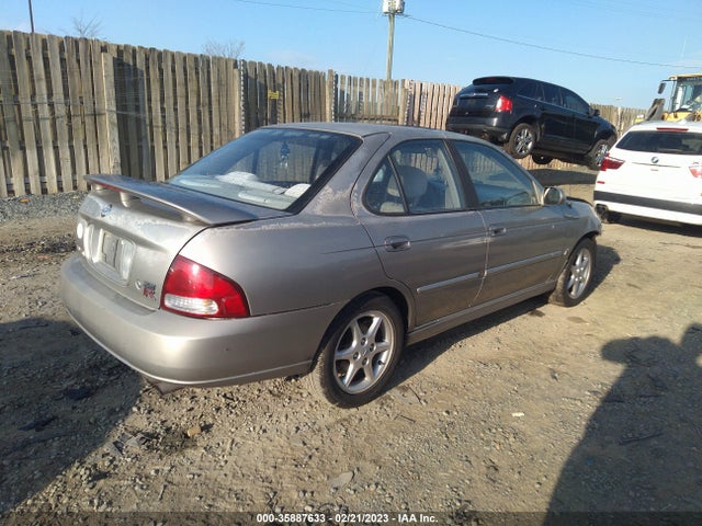 Nissan Sentra Se-r 2002 3N1AB51D92L714909 Image 4