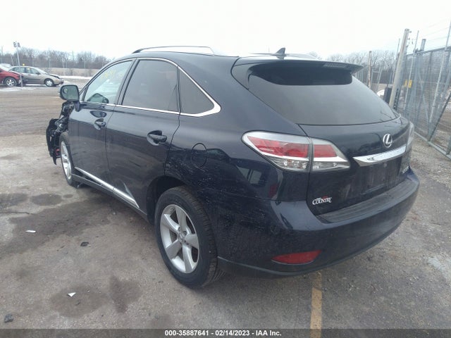 Lexus RX 350 2013 2T2BK1BA7DC159958 Image 4