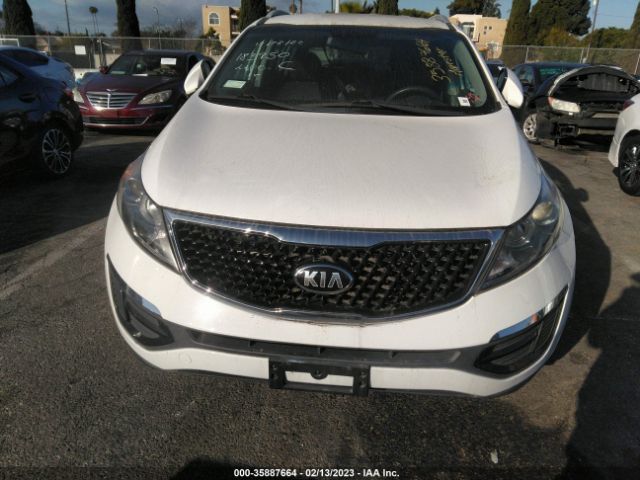 KNDPB3AC7E7646914 KIA Sportage Lx