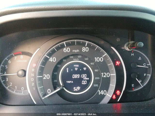 2013 HONDA CR-V EX VIN: 2HKRM3H5XDH520728