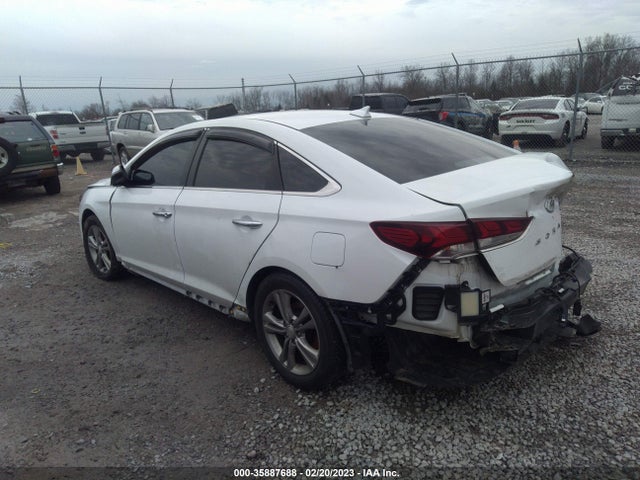 Hyundai SONATA SEL 2018 5NPE34AF0JH631410 Image 3