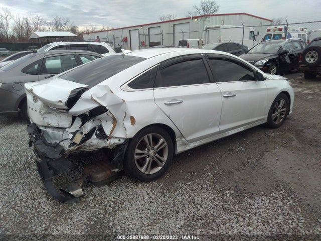 Hyundai SONATA SEL 2018 5NPE34AF0JH631410 Image 4