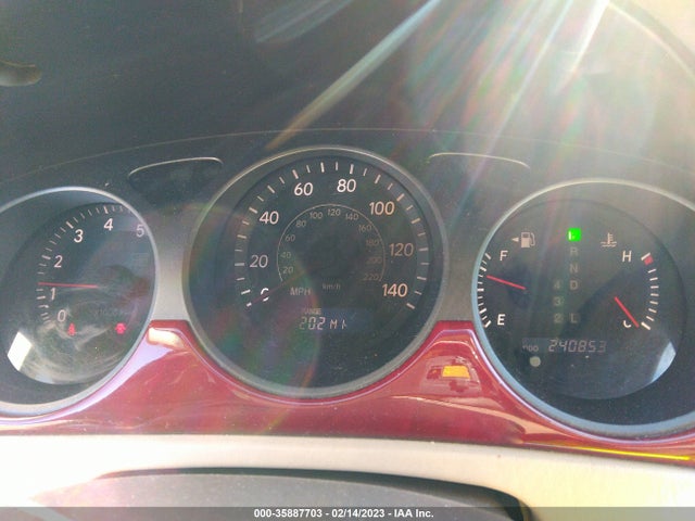 Lexus ES 330 2004 JTHBA30G345011196 Image 9