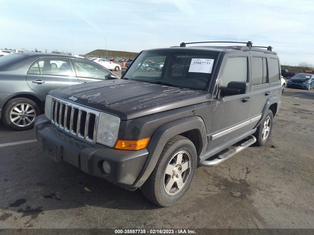 2010 JEEP COMMANDER SPORT VIN: 1J4RG4GK1AC140862