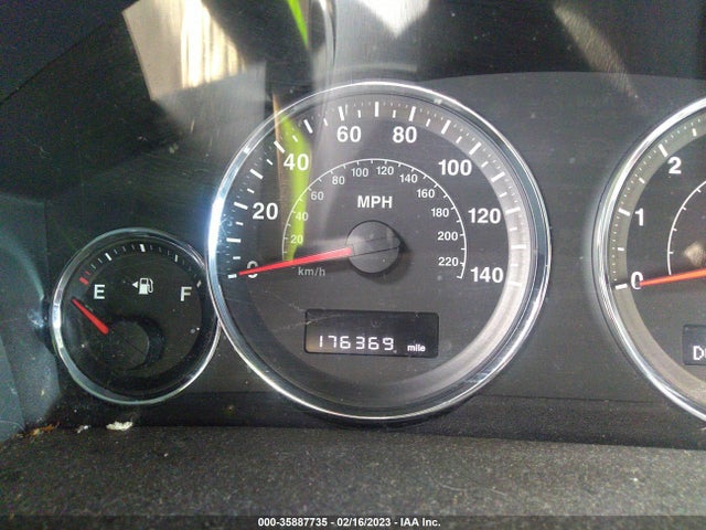 2010 JEEP COMMANDER SPORT VIN: 1J4RG4GK1AC140862