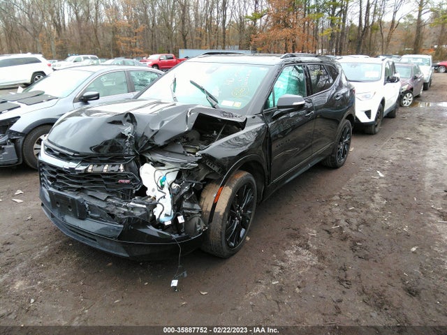 Chevrolet BLAZER RS 2021 3GNKBKRS5MS550089 Image 2