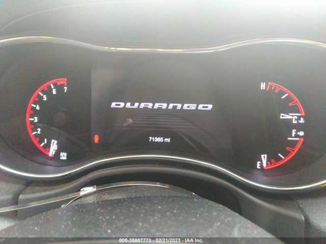 Dodge Durango Sxt 2018 1C4RDJAG4JC372230 Image 7
