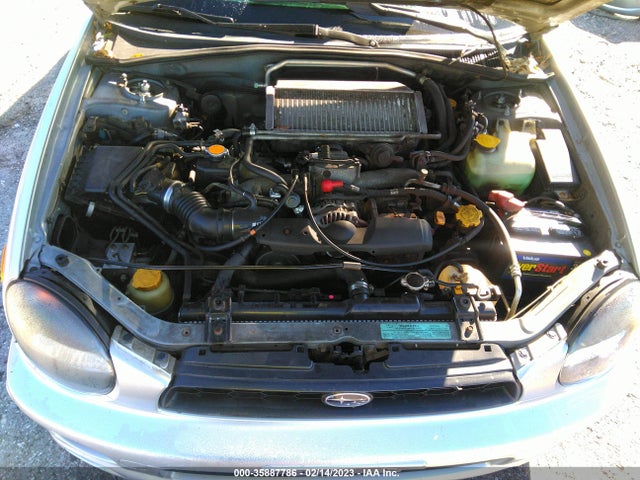 Subaru IMPREZA WAGON WRX 2003 JF1GG29603H805067 Image 12