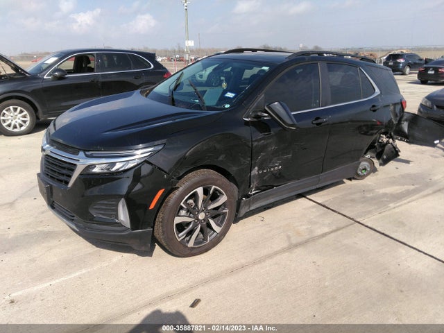 Chevrolet EQUINOX LT 2022 3GNAXKEV2NL231189 Image 2