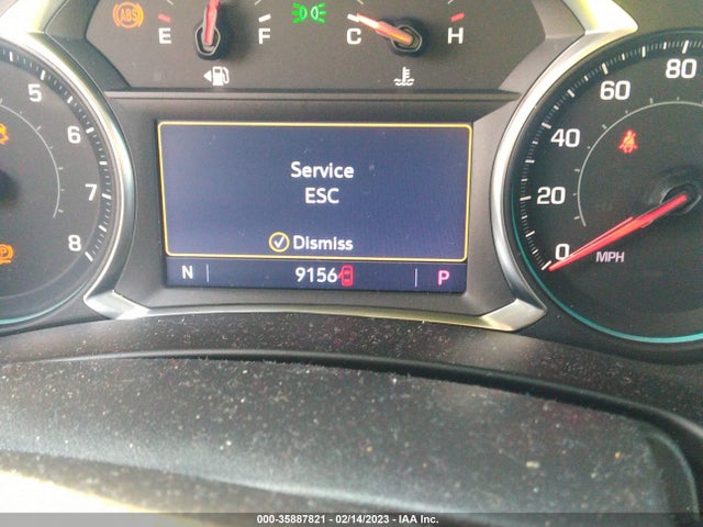 Chevrolet EQUINOX LT 2022 3GNAXKEV2NL231189 Image 8