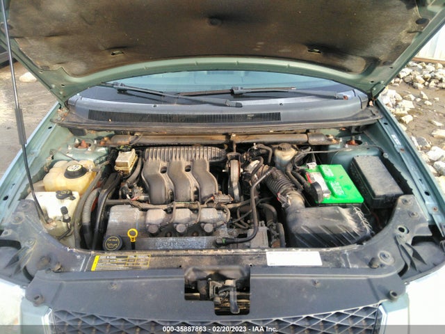 2006 FORD FREESTYLE SEL VIN: 1FMZK02196GA36062