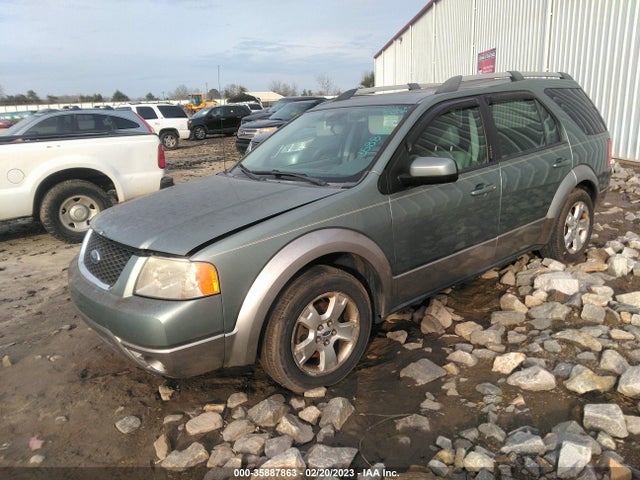 2006 FORD FREESTYLE SEL VIN: 1FMZK02196GA36062