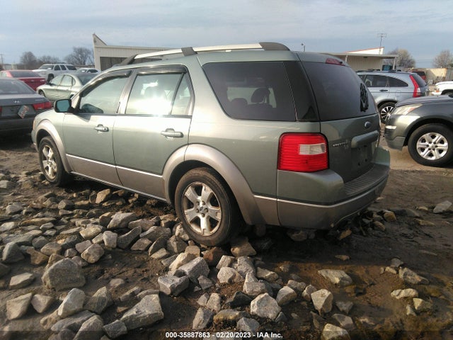 2006 FORD FREESTYLE SEL VIN: 1FMZK02196GA36062