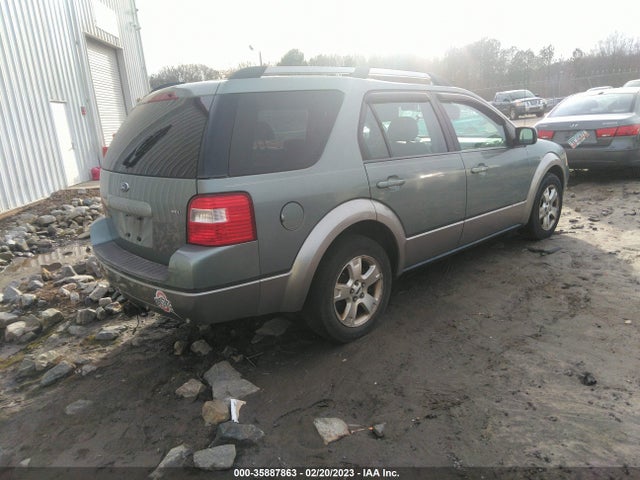 2006 FORD FREESTYLE SEL VIN: 1FMZK02196GA36062